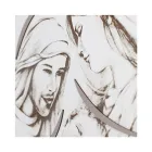 Panel with the Laser Engraved Family Made in Italy - Micky Viadurini