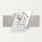 Panel with the Laser Engraved Family Made in Italy - Micky Viadurini