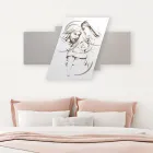 Panel with the Laser Engraved Family Made in Italy - Micky Viadurini