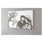 Laser Engraved Panel Representing Life Made in Italy - Aika Viadurini