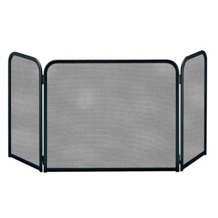 Spark arrestor with 3 doors Made of metal Made in Italy - Cat Viadurini