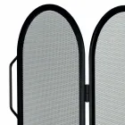 Spark Arrester with 6 Doors Made of Metal Made in Italy - Horse Viadurini