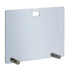 Tempered Crystal Spark Arrester and 4 Feet Made in Italy - Delfino Viadurini