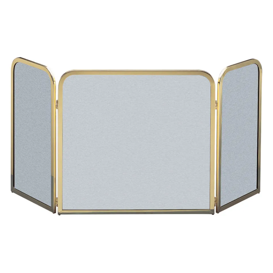 Spark arrester in Brass and Black Mesh in Different Sizes Made in Italy - Iguana Viadurini