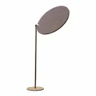 Fabric Parasol with Aluminium Structure - Emma Sunscreen by Varaschin Viadurini