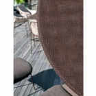 Fabric Parasol with Aluminium Structure - Emma Sunscreen by Varaschin Viadurini