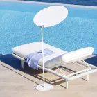 Fabric Parasol with Aluminium Structure - Emma Sunscreen by Varaschin Viadurini