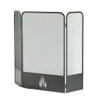 Stove guard with 3 metal doors Made in Italy - Cigno Viadurini