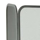 Stove guard with 3 metal doors Made in Italy - Cigno Viadurini