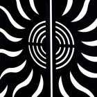 Curved Stove Guard with 2 Metal Doors Made in Italy - Duck Viadurini