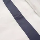 100% Cotton and 10% Cotton Satin Duvet Cover Set with 1 Pillow Case - Detail Viadurini