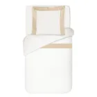 100% Cotton and 10% Cotton Satin Duvet Cover Set with 1 Pillow Case - Detail Viadurini