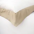 100% Cotton and 10% Cotton Satin Duvet Cover Set with 1 Pillow Case - Detail Viadurini