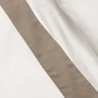 100% Cotton and 10% Cotton Satin Duvet Cover Set with 1 Pillow Case - Detail Viadurini