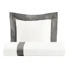 100% Cotton and 10% Cotton Satin Duvet Cover Set with 1 Pillow Case - Detail Viadurini