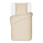 100% Cotton Satin Duvet Cover Set with 1 Pillowcase Made in Italy - Fluffy Viadurini