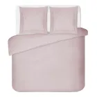 100% Cotton Satin Duvet Cover Set with 2 Pillow Cases Made in Italy - Fluffy Viadurini