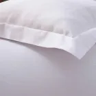 100% Cotton Satin Duvet Cover Set with 2 Pillow Cases Made in Italy - Fluffy Viadurini