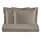 100% Cotton Satin Duvet Cover Set with 2 Pillow Cases Made in Italy - Fluffy Viadurini