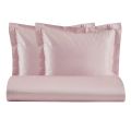 100% Cotton Satin Duvet Cover Set with 2 Pillow Cases Made in Italy - Fluffy