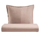 Single Duvet Cover Set in Pure Garment-Dyed Cotton with 1 Pillowcase - Delicacy Viadurini