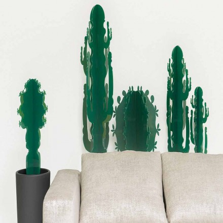 Decorative plexiglass plant, in various colours, H 102cm Braies Viadurini