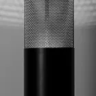 Floor lamp with perforated metal diffuser Made in Italy - Come Viadurini