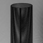 Floor lamp with perforated metal diffuser Made in Italy - Come Viadurini