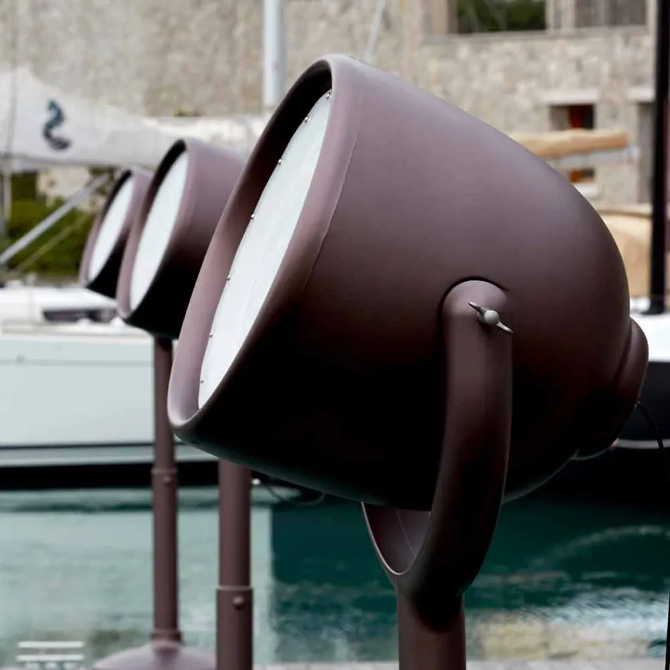 Poleasy Design Outdoor Floor Lamp, 2 Colours - Hollywood by Myyour Viadurini