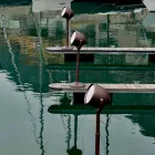 Poleasy Design Outdoor Floor Lamp, 2 Colours - Hollywood by Myyour Viadurini