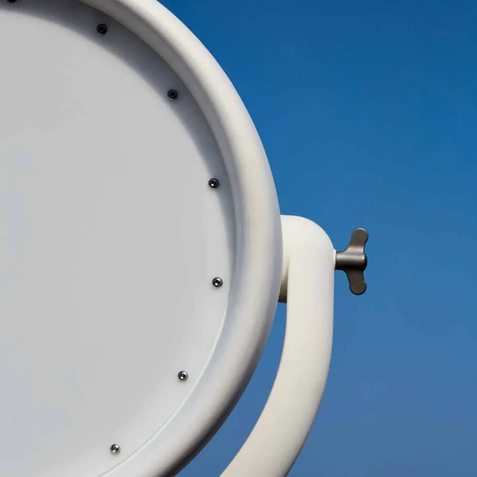 Poleasy Design Outdoor Floor Lamp, 2 Colours - Hollywood by Myyour Viadurini