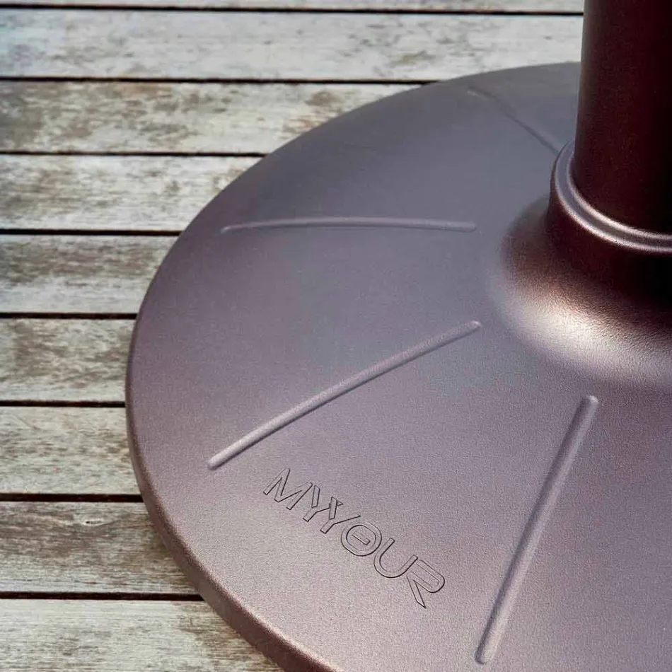 Poleasy Design Outdoor Floor Lamp, 2 Colours - Hollywood by Myyour Viadurini