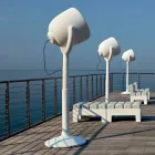 Poleasy Design Outdoor Floor Lamp, 2 Colours - Hollywood by Myyour Viadurini