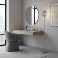 Floor Lamp in Cased or Transparent Glass Made in Italy - Sibilla