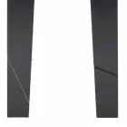 Floor lamp made of wood and Grilli Zarafa design fabric made in Italy Viadurini