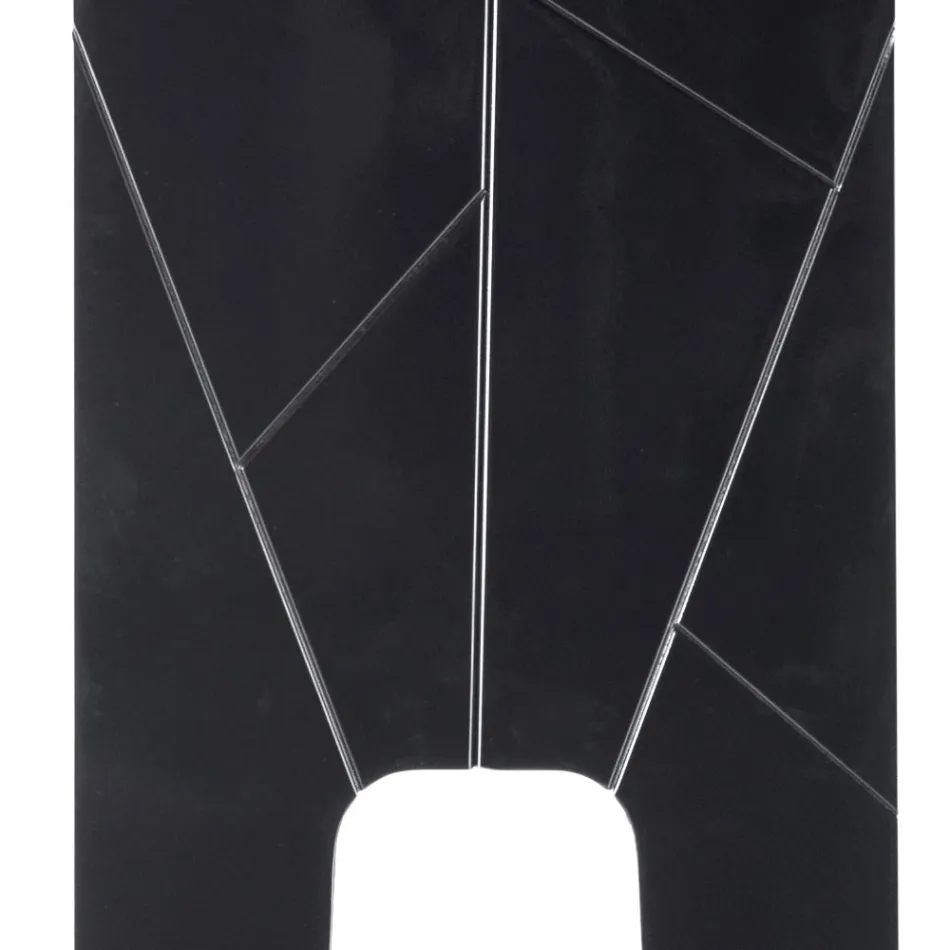 Floor lamp made of wood and fabric Grilli Zarafa made in Italy Viadurini