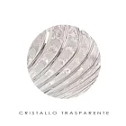 Ribbed and Hand Blown Venetian Glass Floor Lamp - Dafne Viadurini