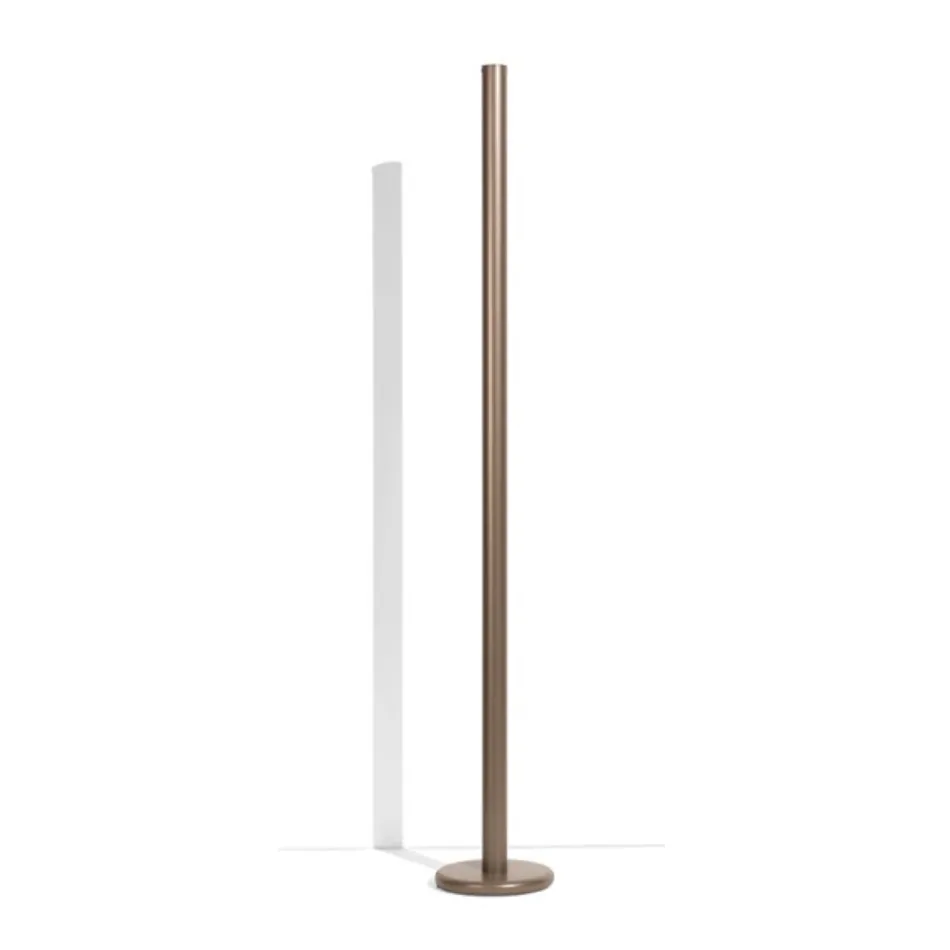 Modern Metal Floor Lamp with Double Lighting Made in Italy - Roman Viadurini
