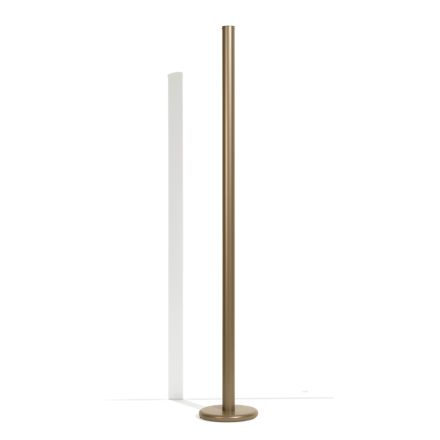 Modern Metal Floor Lamp with Double Lighting Made in Italy - Roman Viadurini