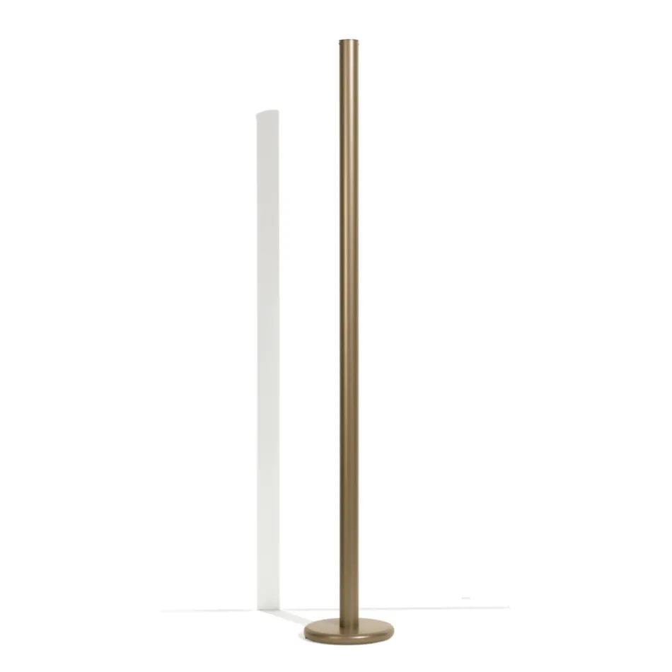Modern Metal Floor Lamp with Double Lighting Made in Italy - Roman Viadurini