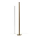 Modern Metal Floor Lamp with Double Lighting Made in Italy - Roman