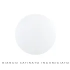 Modern Floor Lamp in Hand-Blown Cased Venetian Glass - Snow Viadurini