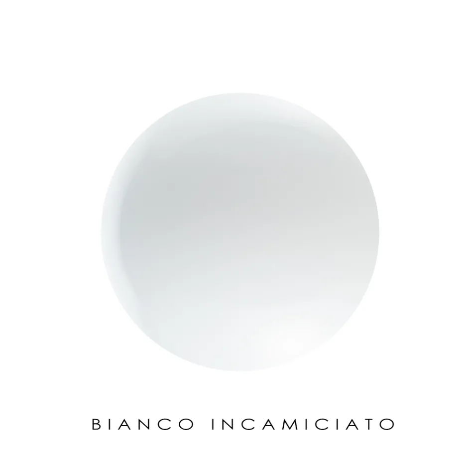 Modern Floor Lamp in Hand-Blown Cased Venetian Glass - Snow Viadurini