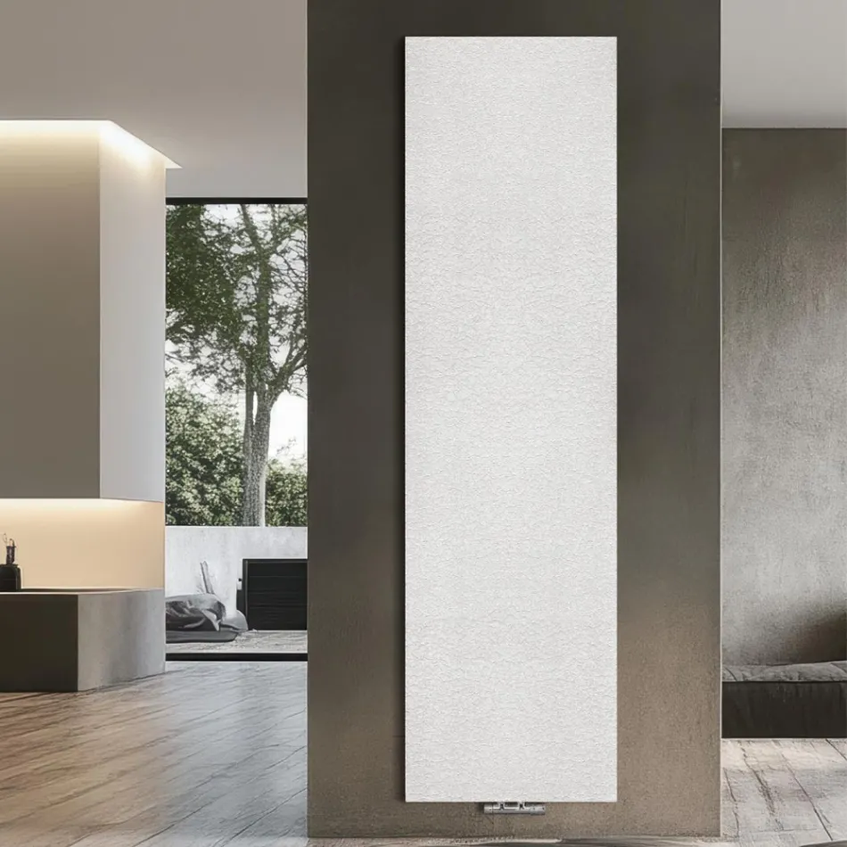 Hydraulic Steel Plate with Textured Surface Made in Italy - Brezza Viadurini