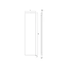 Carbon Steel Radiant Plate with Electric System Made in Italy - Bigne Viadurini