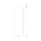 Carbon Steel Radiant Plate with Hydraulic System Made in Italy - Bigne Viadurini