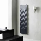 5 Bar Design Steel Electric Radiant Plate up to 1000 Watt - River Viadurini