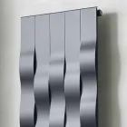 5 Bar Design Steel Electric Radiant Plate up to 1000 Watt - River Viadurini