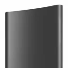 Electric Radiant Plate Modern Wall Radiator up to 1000 W - Bent Viadurini