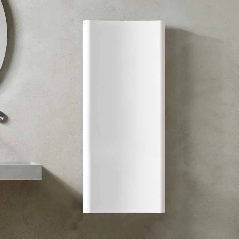 Electric Radiant Plate Modern Wall Radiator up to 1000 W - Bent Viadurini